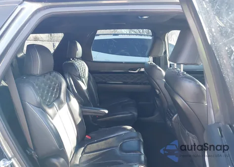 2020 Hyundai Palisade Limited from USA, damaged, VIN KM8R54HE3LU172578